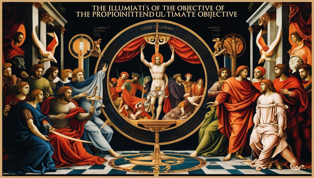 Illuminati’s End Goal