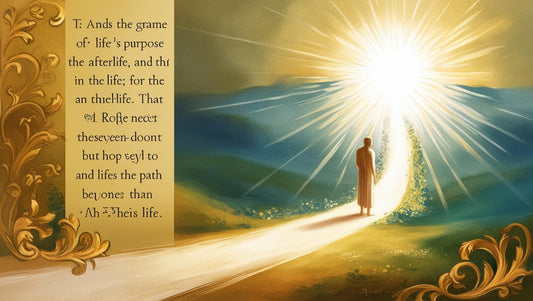 Your Purpose & Life After Death