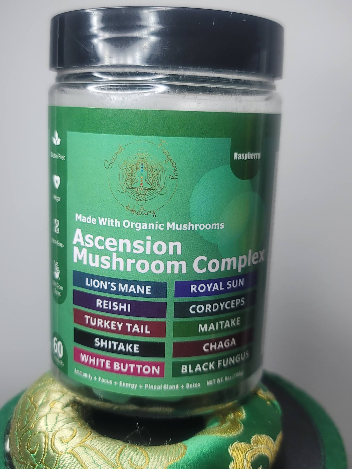 Mushroom Gummies With Lion Mane / Ascension Complex / Pineal Gland / Relaxation