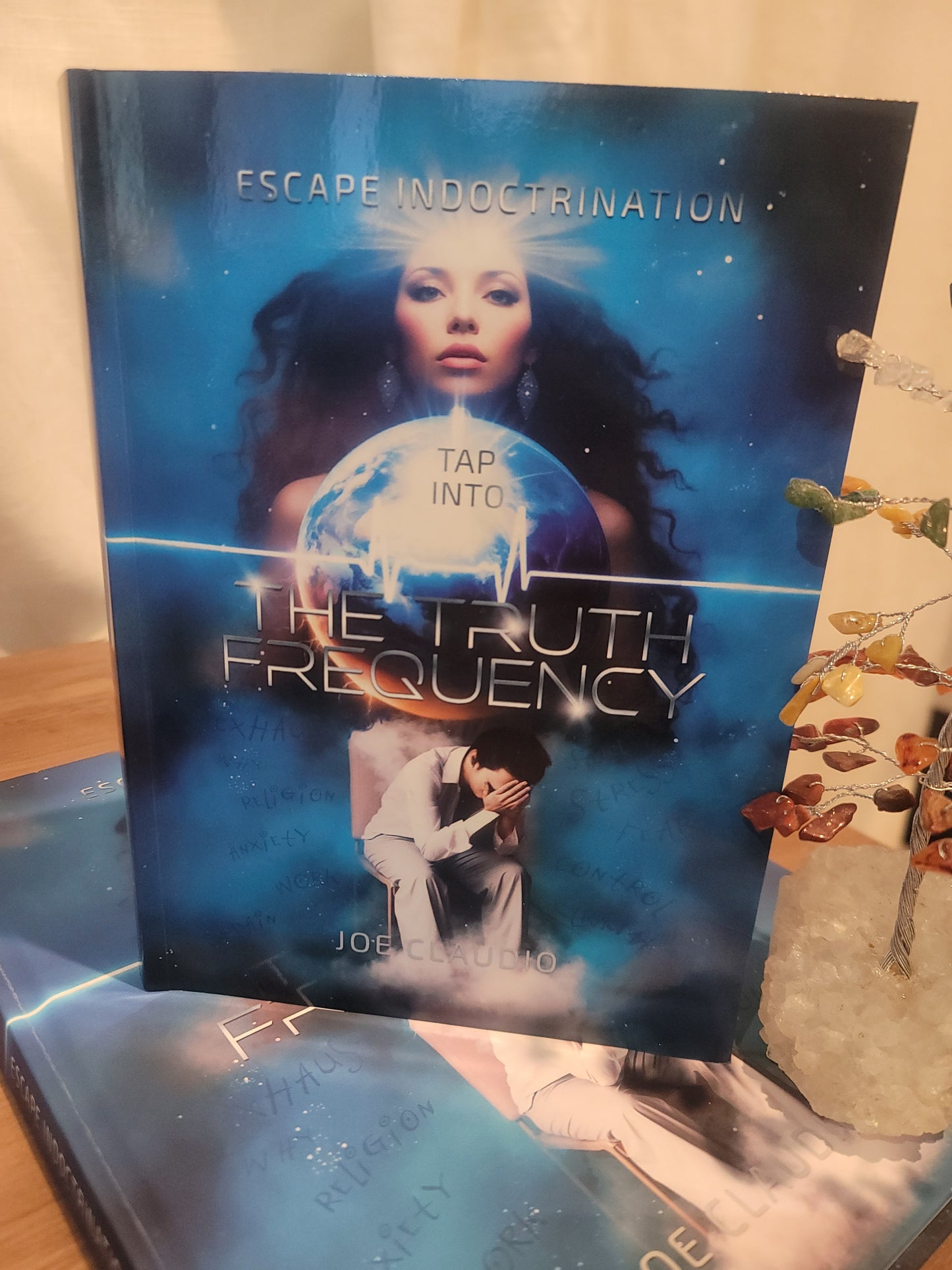 Tap Into the Truth Frequency: Escape Indoctrination (Paperback) 6"x8"