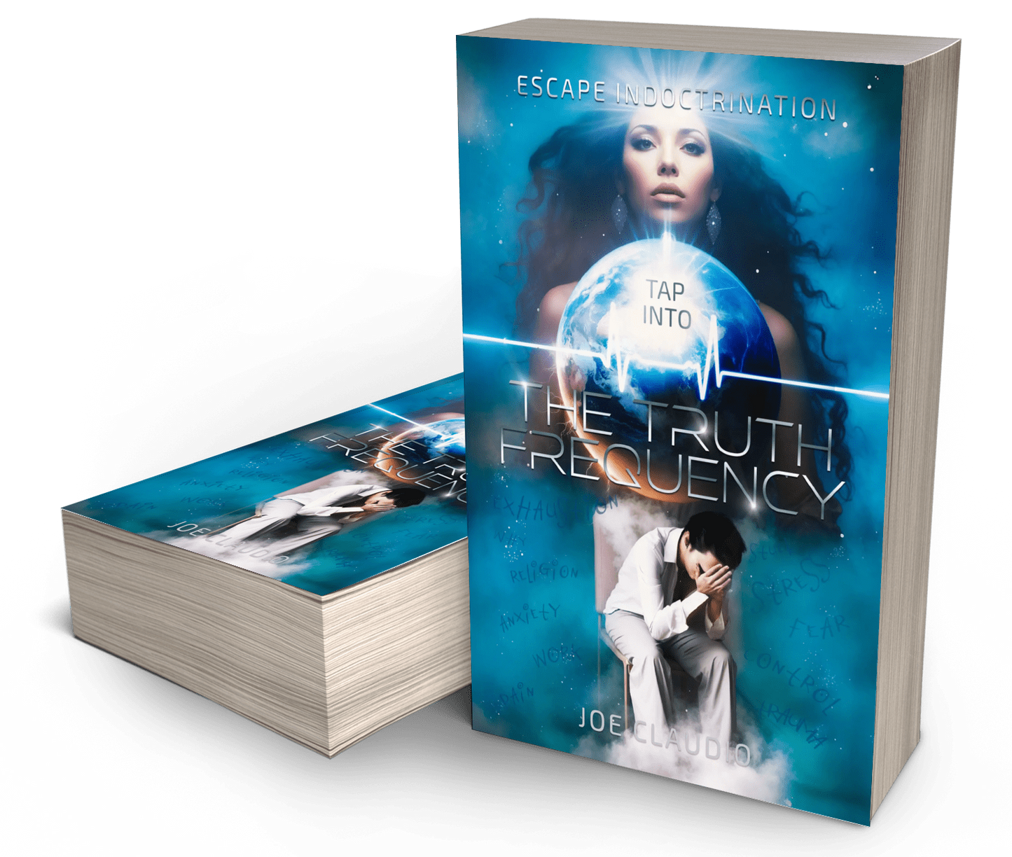 Tap Into the Truth Frequency: Escape Indoctrination (Paperback) 6"x8"