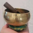 Tibetan Singing Bowl - Chakra Design 4 Inch Hand Made Authentic