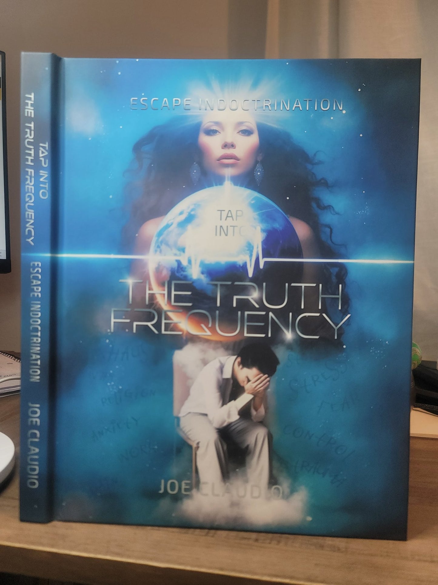 Escape Indoctrination Wellness Bundle with Singing Bowl & Mushroom Gummies