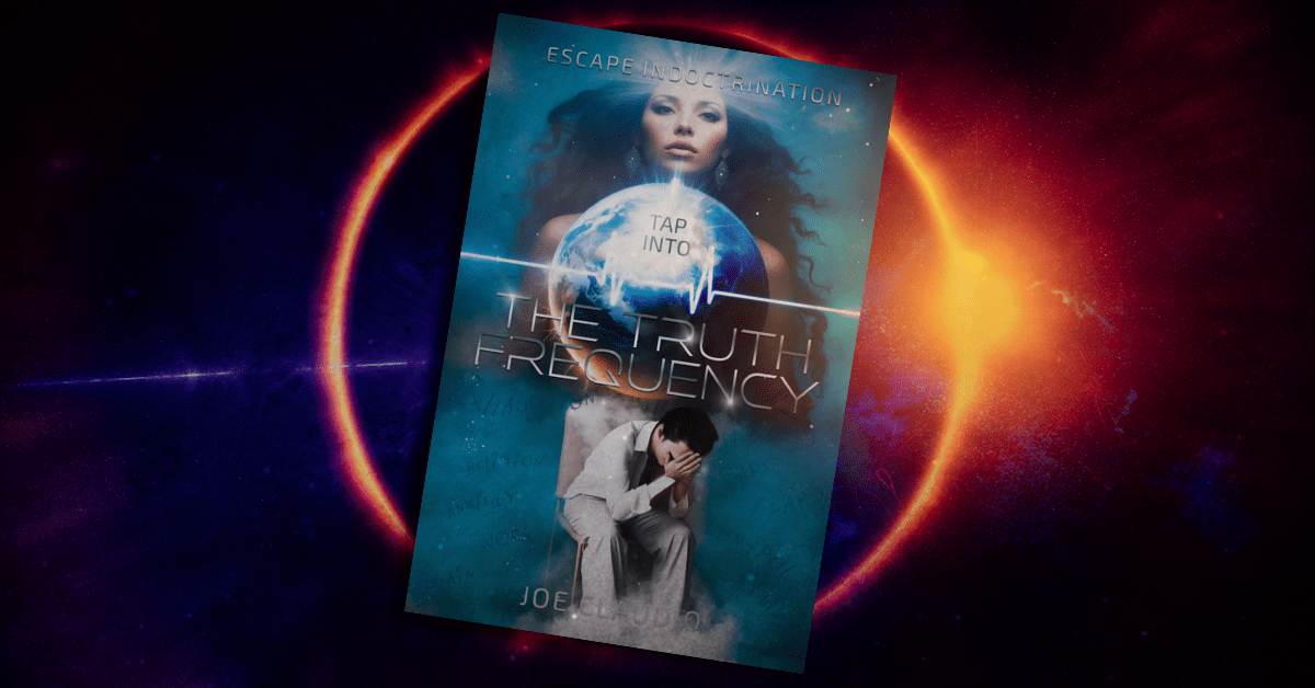 Tap Into the Truth Frequency: Escape Indoctrination (Paperback) 6"x8"