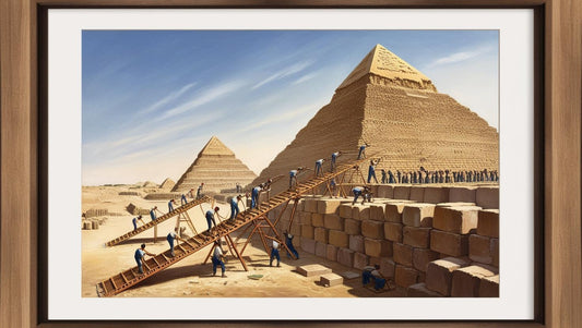 Construction of The Great Pyramid
