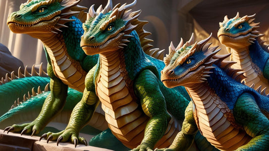 Draconian Reptilians