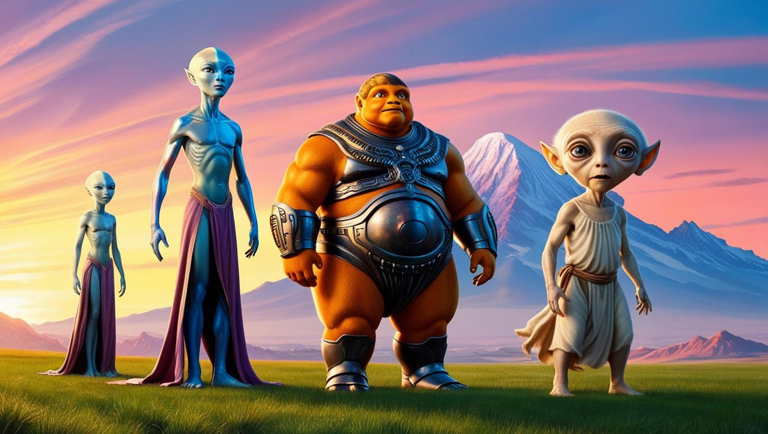 Extraterrestrial Races Arrive on Earth