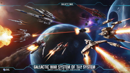 Galactic War & Earths Control