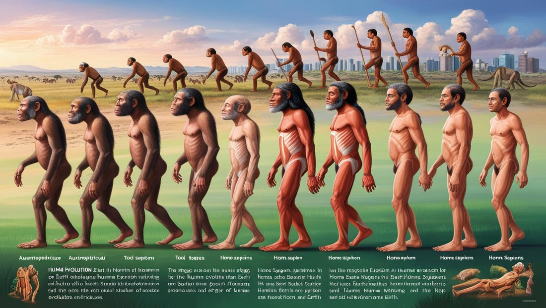 Human Evolution on Earth