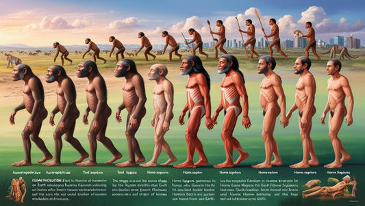 Human Evolution on Earth