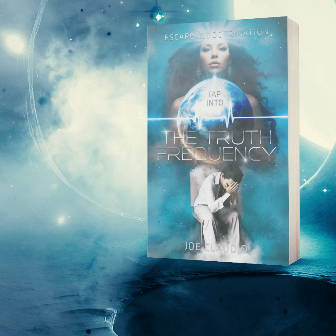 Tap Into the Truth Frequency: Escape Indoctrination (E-Book)(Digital Download)