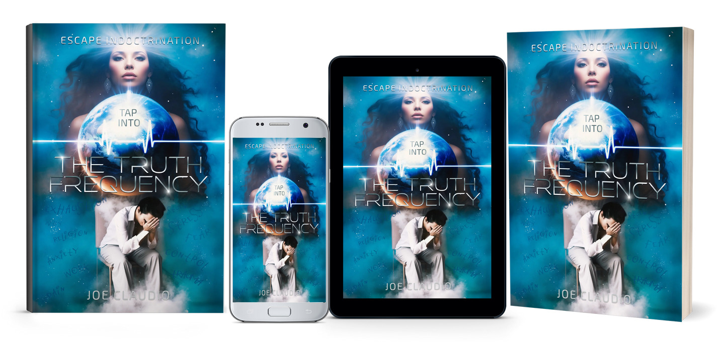 Tap Into the Truth Frequency: Escape Indoctrination (Paperback) 6"x8"