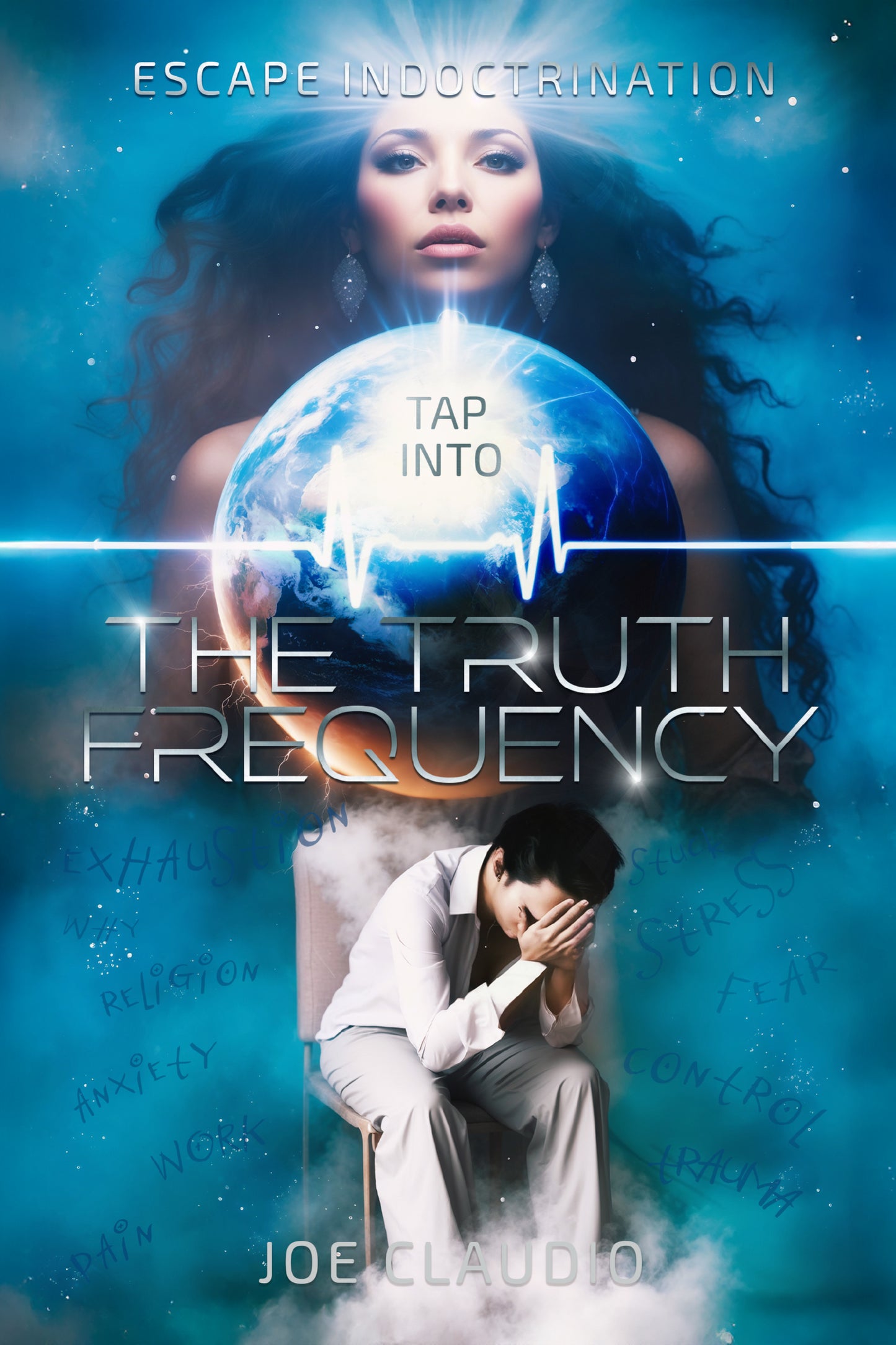 Tap Into the Truth Frequency: Escape Indoctrination (Paperback) 6"x8"