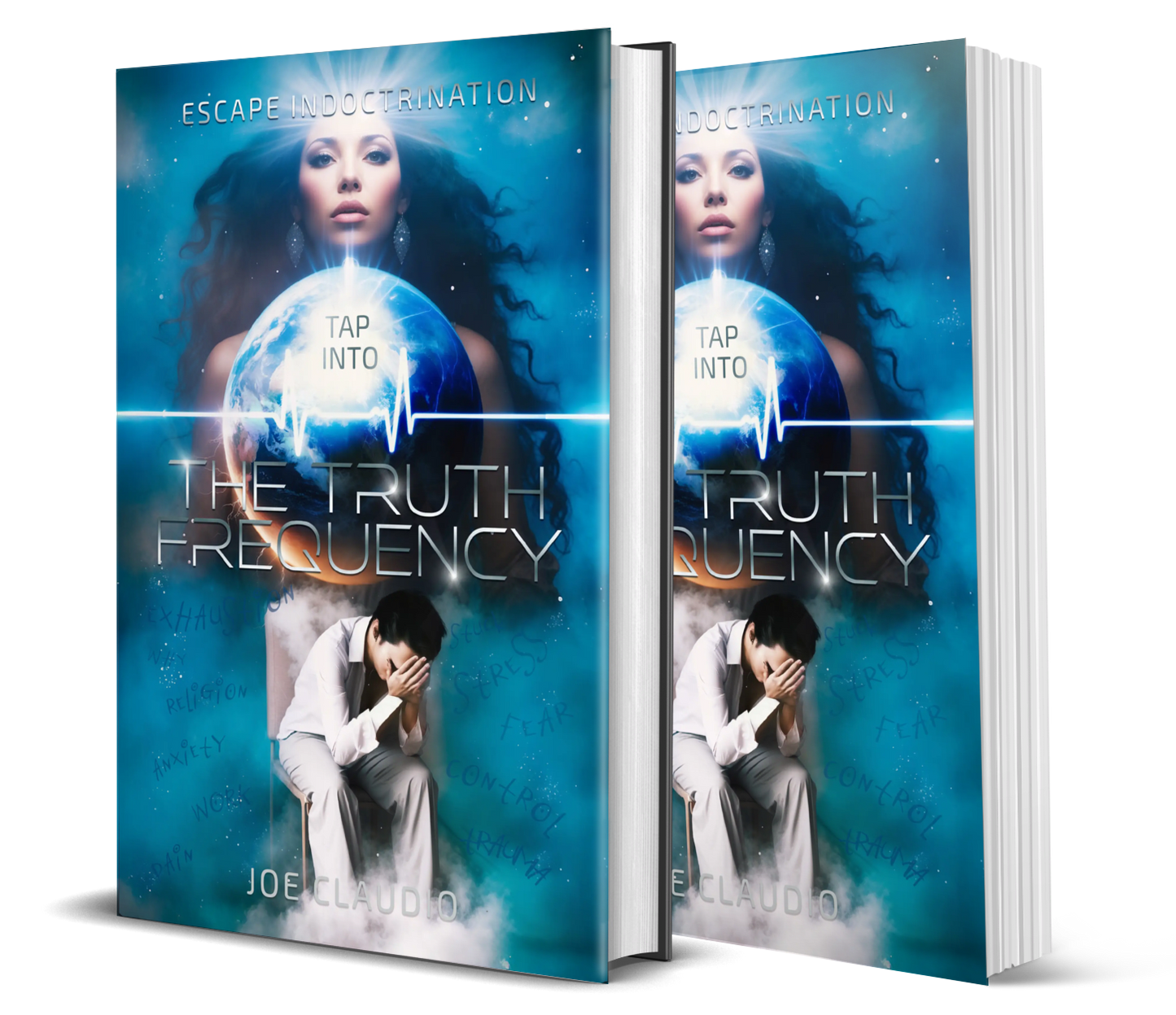 Tap Into the Truth Frequency: Escape Indoctrination (Hard Cover) 8"x11"