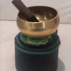 Tibetan Singing Bowl - Chakra Design 4 Inch Hand Made Authentic